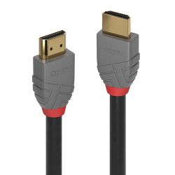 Anthra Line Kabel HDMI-A Stecker zu HDMI-A Stecker 10m schwarz (36967)