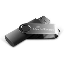 USB Flexi-Drive 16GB USB-Stick schwarz/silber (MR910)