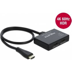 Delock HDMI Splitter 1 x HDMI in > 2 x H (87747)