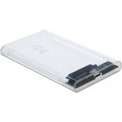 Externes Gehäuse USB-C für 2.5 Zoll SATA HDD/SSD (42617)