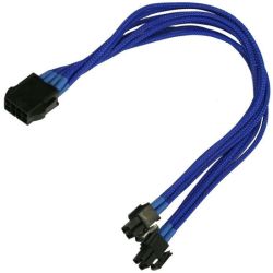 8-Pin EPS12V Verlängerung 30cm sleeved blau (NX8PV3EB)