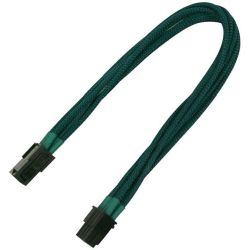 8-Pin PCIe Verlängerung Kabel 30cm sleeved grün (NX8PE3EG)