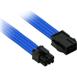 6-Pin PCIe Verlängerung 30cm sleeved blau (NX6PV3EB)