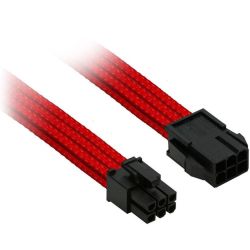 Kabel Nanoxia 6er PCI-E Verlängerung, 30 cm, rot (NX6PV3ER)