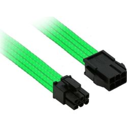6-Pin PCIe Verlängerung 30cm sleeved neon-grün (NX6PV3ENG)