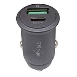 Car Charger 30W schwarz (CHARGER-CARQCPD)