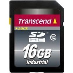 Industrial SDHC 16GB Speicherkarte (TS16GSDHC10I)