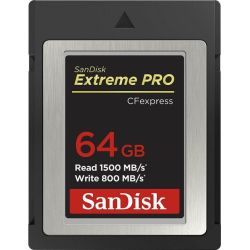 Extreme PRO R1500/W800 CFexpress Type B 64GB (SDCFE-064G-GN4NN)