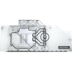 AlphaCool Eisblock Aurora Plexi GPX-A AMD Radeon RX 5700 XT XFX Thicc II (11760)