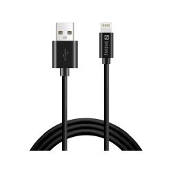 Lightning/USB MFi 1.0m schwarz (441-39)