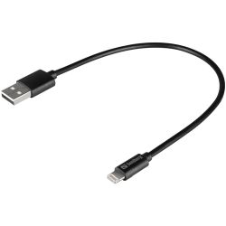 Lightning/USB MFi 0.2m schwarz (441-40)