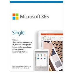 Office 365 Single 1 Jahr PKC deutsch PC/MAC (QQ2-01421)