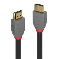Anthra Line Kabel HDMI-A Stecker zu HDMI-A Stecker 15m schwarz (36968)