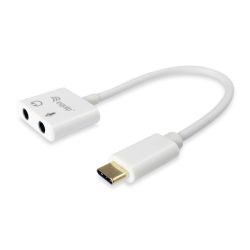 Adapter USB-C zu Audio weiß (133460)