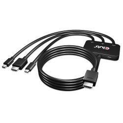 Aktiver Adapter USB-C/HDMI/Mini DisplayPort zu HDMI 2.0 (CAC-1630)