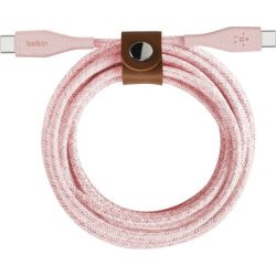 BoostCharge USB-C to USB-C Cable 1.2m pink (F8J241BT04-PNK)