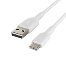 BoostCharge USB-C to USB-A 2m weiß (CAB001BT2MWH)
