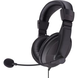 Saver USB Headset Large schwarz (325-27)