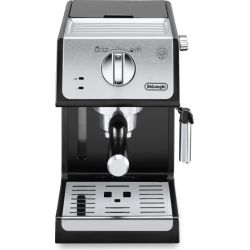 ECP 33.21 Kaffeemaschine schwarz/silber (ECP 33.21.BK)