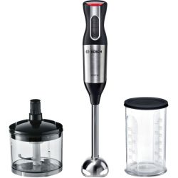 MS6CM6120 ErgoMixx Style Stabmixer-Set schwarz/silber (MS6CM6120)