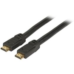 EFB HighSpeed HDMI Kabel mit Eth. A-A,St.-St.,1,0m,schwarz (K5431SW.1)
