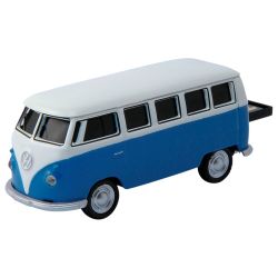 32GB USB-Stick VW Bus blau/weiß (12704)