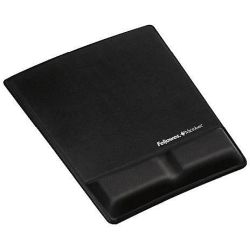 Health-V Mousepad schwarz mit Handgelenkauflage (9181201)