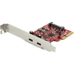 PEXUSB312C3 Controllerkarte PCIe 3.0 x4 2x USB-C 3.1 (PEXUSB312C3)