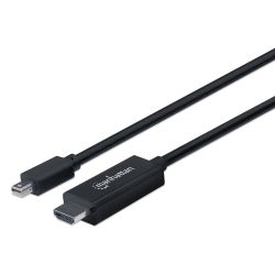 Manhattan 4K@60Hz Mini-DisplayPort auf HDMI-Kabel 1,8m (153287)