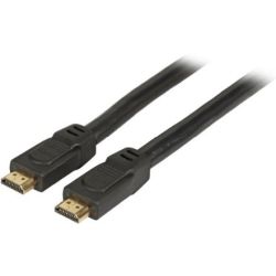 EFB HighSpeed HDMI Kabel mit Eth. A-A,AWG 24,15,0m,schwar (K5431SW.15)