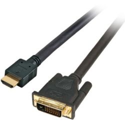 EFB HighSpeed HDMI Kabel mit Eth. HDMI A-DVI-D,St.-St.,1,0 (K5432SW.1)