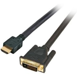 EFB HighSpeed HDMI Kabel mit Eth. HDMI A-DVI-D,St.-St.,2,0 (K5432SW.2)