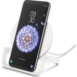 BoostCharge Wireless Charging Stand 10W weiß (WIB001VFWH)