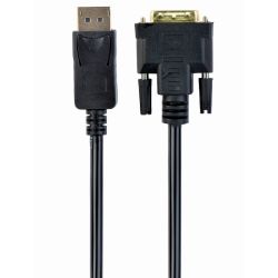 GEMBIRD Adapter DP -> DVI 1.0m (CC-DPM-DVIM-1M)