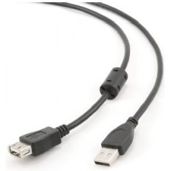 GEMBIRD USB-Verlängerungskabel USB2.0 St->Bu 1.8m (CCF-USB2-AMAF-6)