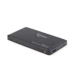 GEMBIRD Festplatten Gehäuse USB3.0 2.5 schwarz alu (EE2-U3S-2)