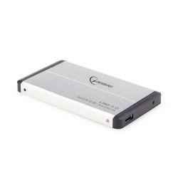 GEMBIRD Festplatten Gehäuse USB3.0 2.5 silber alu (EE2-U3S-2-S)
