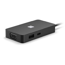 Surface USB-C Travel Hub schwarz (1E4-00002)