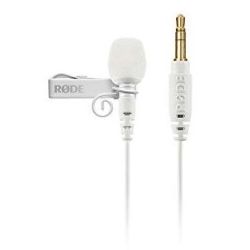 RODE Lavalier GO Mikrofon weiß (LAVGOW)