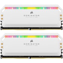 Dominator White 16GB DDR4-3200 Speichermodul Kit (CMT16GX4M2C3200C16W)