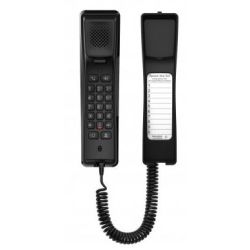 H2U VoIP-Hoteltelefon schwarz (H2U-B)