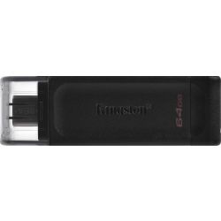 DataTraveler 70 64GB USB-Stick schwarz (DT70/64GB)