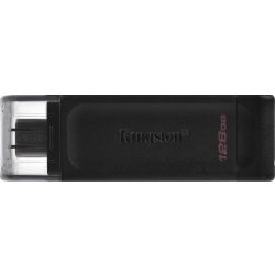 DataTraveler 70 128GB USB-Stick schwarz (DT70/128GB)