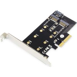 Digitus M.2 NGFF / NVMe SSD PCI Express 3.0 Add-On Card (DS-33170)