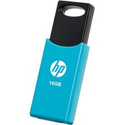 v212b 16GB USB-Stick blau/schwarz (HPFD212LB-16)