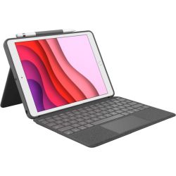 Combo Touch Keyboard Dock grau für Apple iPad 10.2 (920-009624)