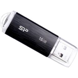 Ultima U02 16GB USB-Stick schwarz/transparent (SP016GBUF2U02V1K)