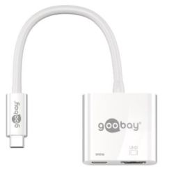 USB-C Adapter HDMI 4k60Hz + PD (62110)