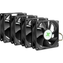 IPC Fan Set 80mm Lüfter schwarz 4er-Pack (88887290)