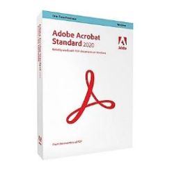 Adobe Acrobat Standard 2020 Deutsch (65310929)